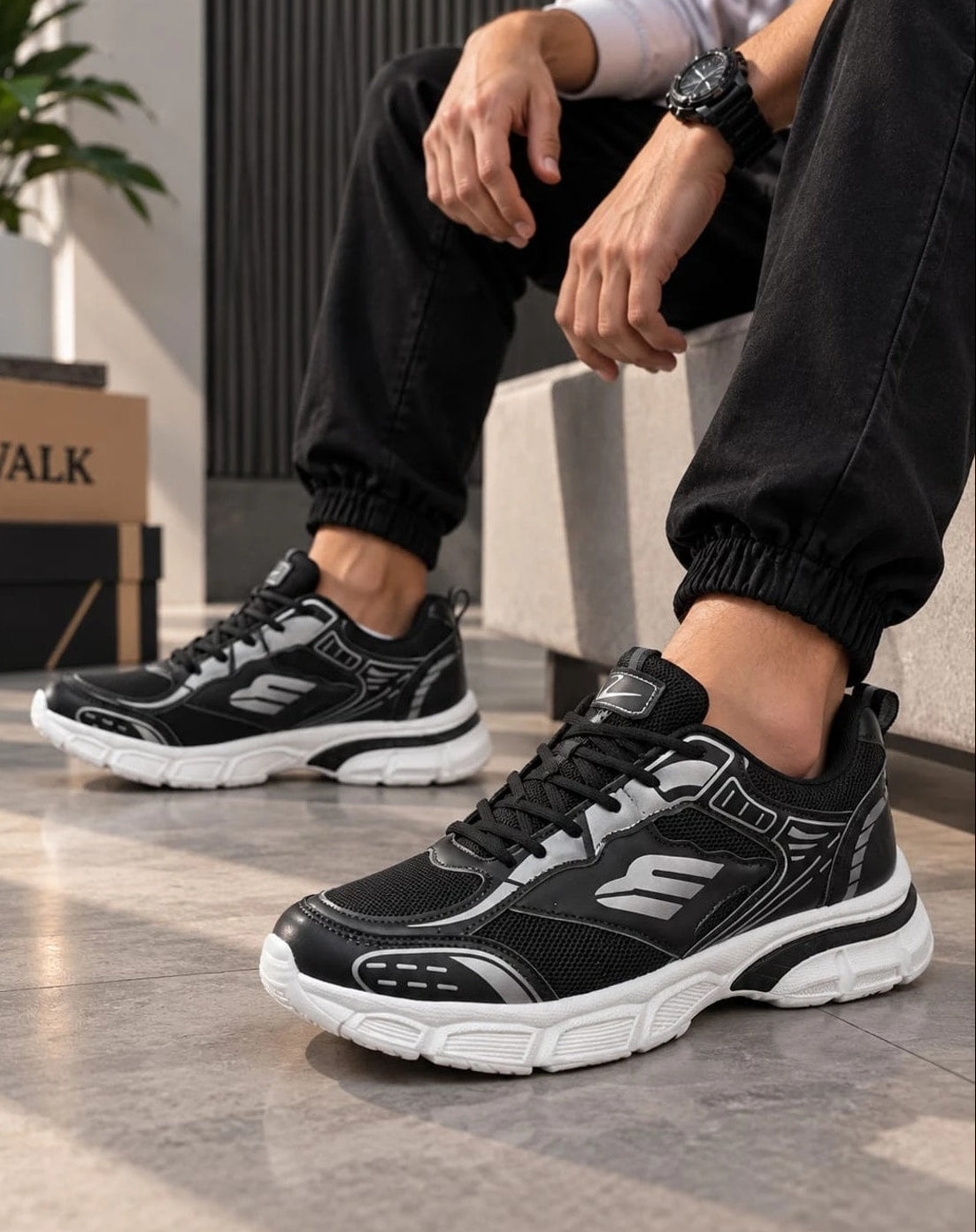 PowerStride Sports Shoes