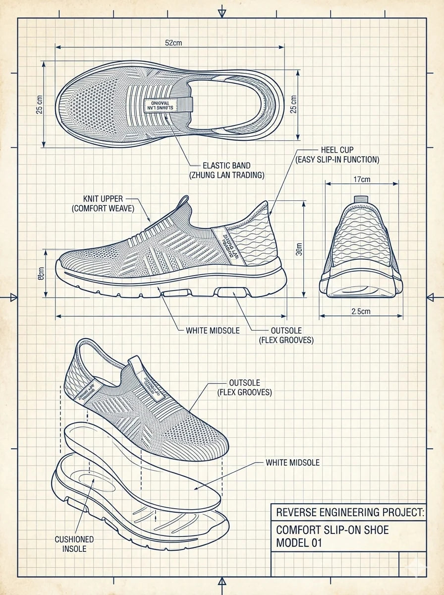 Easy Go For Men by H Walk